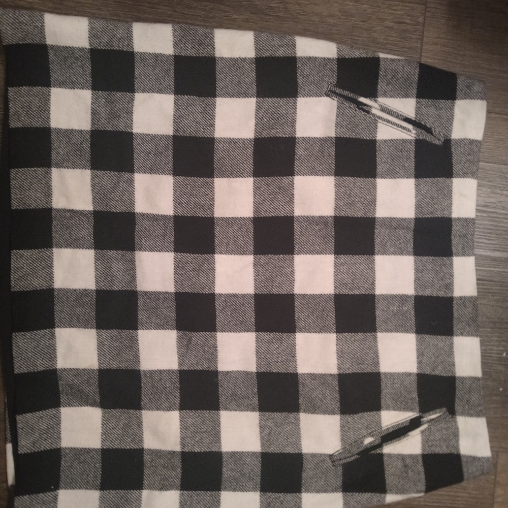 Talbots plaid skirt